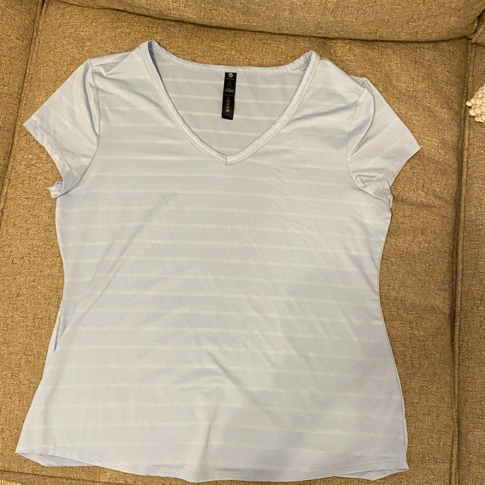 Dri fit workout top